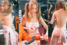 粉絲暴動想上台！「裸體圍裙」女神挑人親密遊戲！「狠狠黏一起」輸贏已經不重要了…-德州扑克迷