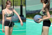 「大馬正妹」帶球走步超犯規，「渾圓巨乳」讓隊友疑惑：「運哪顆？」-德州扑克迷