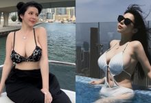 杜拜驚見猛乳妹「香菱Mandy」，遊艇只穿內衣大顯「巨大浮標」-德州扑克迷