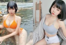 壽星小仙女「Chubby糖」穿比基尼泡野溪，「渾圓美乳」畫面療癒又養眼！-德州扑克迷