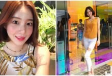 韓國九頭身短髮妹子！　逆天長腿一伸出，完全就是名模等級啊！-德州扑克迷
