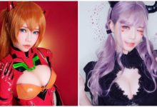 沒有明日花還有明日香　激萌「爆乳Coser」小露酥胸，又甜又辣讓人受不了-德州扑克迷