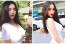 超讚！路邊驚見「高顏值爆奶妹」乳量有夠神猛！一個可愛嘟嘴讓網友們全戀愛了…-德州扑克迷