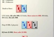【EV扑克】牌局分析：你会弃掉这手顶对吗？-德州扑克迷