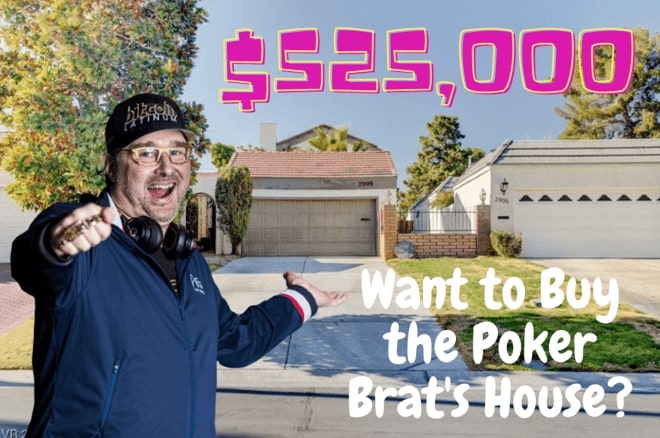 【EV扑克】Phil Hellmuth出售闲置豪宅，网友：买房子送WSOP金手链吗？