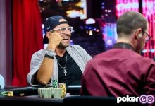 【EV扑克】魔术师力克大老板Perkins,A高牌收下60W刀大底池-德州扑克迷