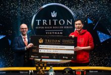 【EV扑克】简讯 | 藏书奴10万短牌主赛夺冠,Triton越南站落幕-德州扑克迷