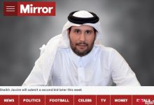 迈博体育 曼联收购案新进展：卡塔尔财团二次报价-德州扑克迷