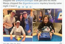 【EV扑克】这对母子厉害了,同一晚上双双夺冠-德州扑克迷