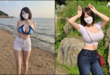 海邊「極品天菜美女」豐滿事業線好壯觀！超強大「飽滿威力」畫面太兇猛了-德州扑克迷
