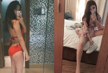 「極品俄羅斯妹」自拍露白嫩修長美腿 IG內容尺度直逼18+渾圓美乳超誘人-德州扑克迷