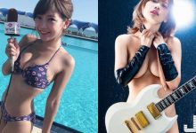 脫了就穿不回去的「F級巨乳」！日本超正小隻馬「藤田恵名」乳浪高潮唱什麼都不重要啦-德州扑克迷
