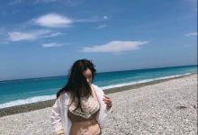 七星潭最美「肉臀」！火辣正妹海邊解放，無人沙灘直接大露小丁外拍：越看越上火！-德州扑克迷