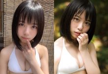 短髮小蘿莉「峰島こまき」比基尼解放白嫩雪乳　美乳視角「渾圓北半球」感覺沈甸甸-德州扑克迷