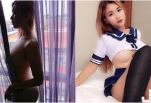 太陽太大拿窗簾遮一下！「大馬巨乳妹」公然秀奶好猖狂，完全不怕路人看！-德州扑克迷
