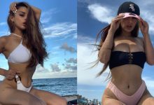 放肆！爆乳妹乳波彈跳畫面曝光　充沛乳量+高頻率抖奶差點扯斷比基尼-德州扑克迷