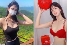 口罩摘下一樣正！韓國「大邱姐姐」美乳＋馬甲線身材迷倒網友-德州扑克迷