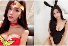 神力女超人也想被領養　「爆乳正妹」李小荻拯救世界後變成小兔兔要你帶她回家-德州扑克迷