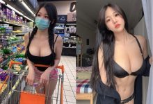 超巨口罩妹「Pui Yi 糖糖」緊身吊嘎小熱褲逛超市　外洩「雙球三角洲」火辣破表-德州扑克迷