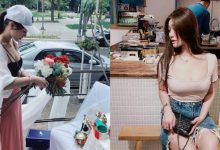 花店「正妹老闆娘」爆乳提供服務　白嫩奶球快從衣服掉出來！-德州扑克迷