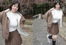 巨乳姊姊「香菱」九族賞櫻！包緊緊也擋不住「前凸後翹」！-德州扑克迷