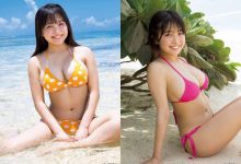 今年夏天最強巨乳！廣島主砲「寺本莉緒」重乳力發射　一晃震波引起海嘯-德州扑克迷