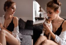 天使顏正妹絕美臉蛋讓人秒戀愛　手捧小奶貓…讓人一看就想成為那隻貓-德州扑克迷