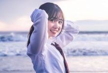 未來準工程師！通訊工程系正妹「椎葉はるか」馬尾水手服+新海誠感夕陽回眸美到不科學-德州扑克迷
