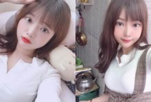 童顏妹子「願願yuan」女友風曲線好兇，飽滿的胸型太雄偉了！-德州扑克迷