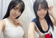 純潔G奶妹「櫻田愛音」粉嫩水煮蛋肌讓人想咬一口　渾圓飽滿「核彈雙乳」殺傷力十足-德州扑克迷