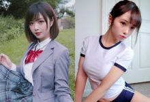邪惡的天使！卡哇伊Coscer「Borusushi」水汪大眼萌翻天際，細嫩美體扮演起來畫面太夢幻！-德州扑克迷