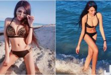 好調皮！海邊倒奶的「爆乳美人魚」！天氣再冷也要穿比基尼秀「性感曲線」啊！-德州扑克迷