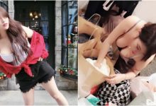 「爆乳妹子」逛街大血拼！彎腰撿貨「巨奶倒出」畫面超兇猛！-德州扑克迷
