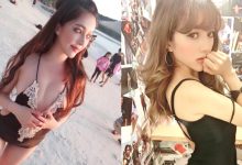 比基尼都遮不住！極品天菜「雲嫣」水靈大眼曲線更標緻，男粉日夜都想挑戰的狂辣妹子！-德州扑克迷