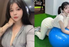 木瓜姊姊「Mandi香菱」健身狂拍照，「乳壓瑜伽球」Q彈份量太驚人！-德州扑克迷