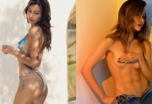 擱淺人魚「陳芃予Peggy」裸半身超火辣，「深刻腹肌」粉絲狂讚嘆！-德州扑克迷