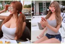 好猛！南韓「超胸G奶妹」衣服都快撐破了！極致的「爆乳畫面」整個好猖狂…-德州扑克迷