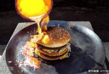 用銅漿烤大麥克會發生什麼事？一定要看到最後！-德州扑克迷