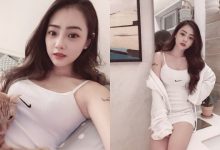 155小隻馬正妹「柯柯」緊身裝好兇，凹凸有致的線條太迷人！-德州扑克迷