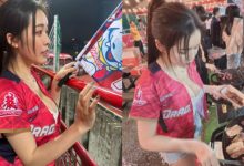 棒球場邊驚見巨乳妹烤肉　奶香味和肉香味讓全場球迷嗨翻-德州扑克迷