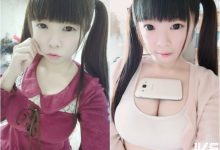 童顏巨乳馬尾妹「真面目」嚇死寶寶　網友跪求修圖教學-德州扑克迷