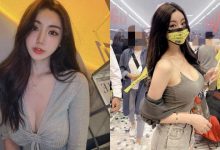 蔡依林演唱會上的「踩點小騷包」出沒！超火辣「口罩爆乳妹」怪美der～-德州扑克迷