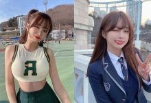 行走的發電機！韓國巨乳啦啦隊員「Coco」電暈全場　豐沛「雪白嫩乳」彈出甜美又性感-德州扑克迷