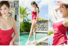 極品長腿！F奶妹「邪惡紅奶衣」畫面有夠誘惑！超胸「爆乳身材」讓人看得好陶醉…-德州扑克迷