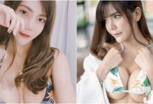 這奶太誇張！妹子雙手推奶「渾圓巨大」現形！比基尼感覺快撐不住！-德州扑克迷