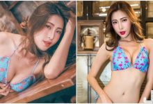 女神艾比「超搶眼爆乳畫面」，火辣翹臀「D奶要蹦出了」！-德州扑克迷