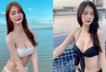 夏天就是要看比基尼！正妹 Peary Pin 解放「白皙美乳」好身材-德州扑克迷