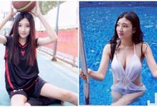 九頭身「性感籃球女神」！　脫下球衣…原來是隱乳系正妹！-德州扑克迷