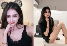 長腿小姐姐「Sisikam」調皮跨上流理台，「白嫩大腿根」讓人想入非非！-德州扑克迷