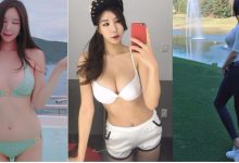 爆乳系妹子IG「性感養眼照」又一發！自拍影片大秀「逆天長腿」超搶鏡！-德州扑克迷